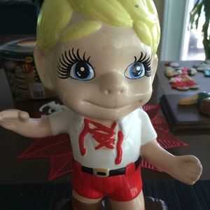 BIG BOY COLLECTORS DOLL 20" TALL